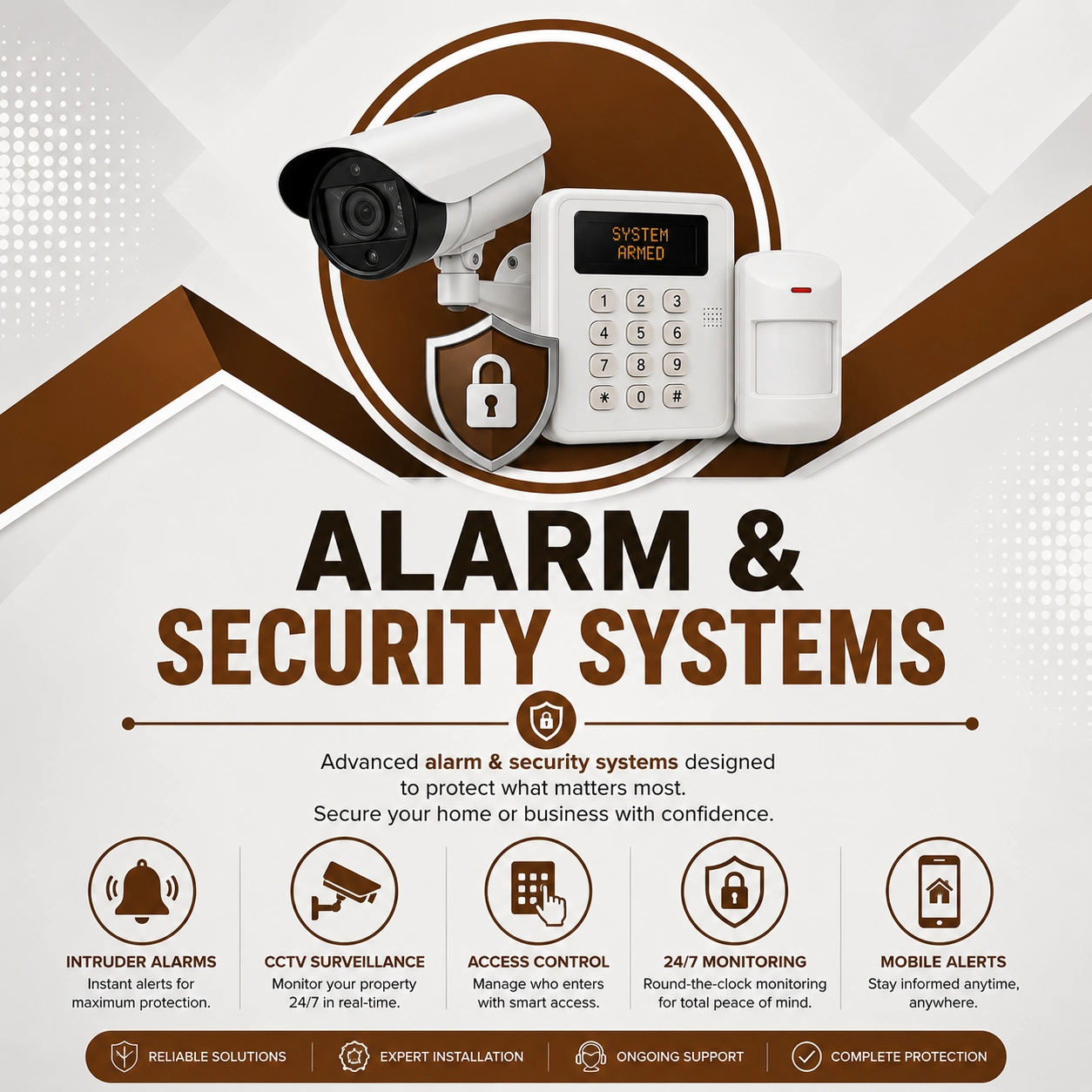 Alarm & Security Systems