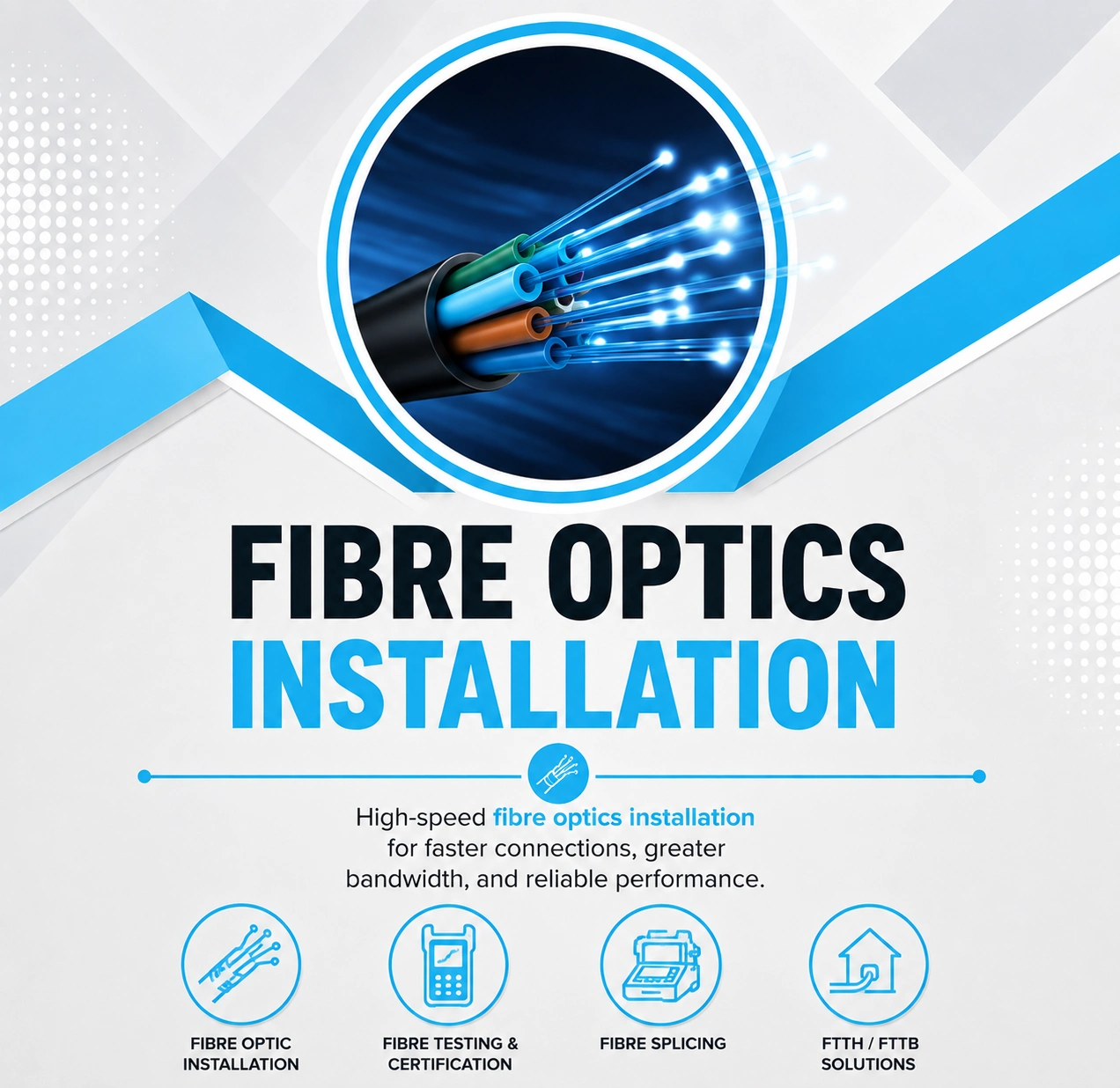 Fibre Optics & Modem Optimization