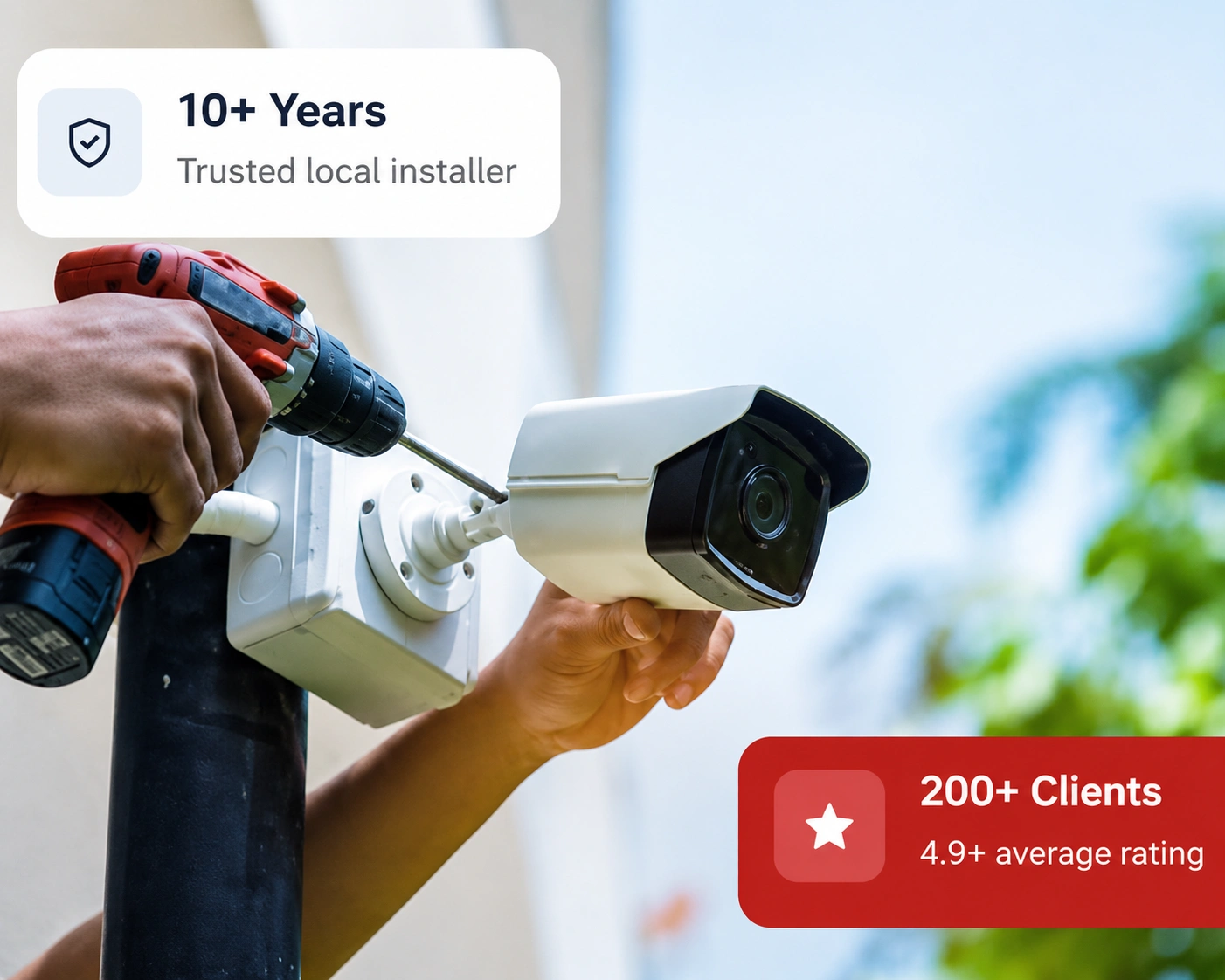 Hutt Connect Technology professional security and cabling services
