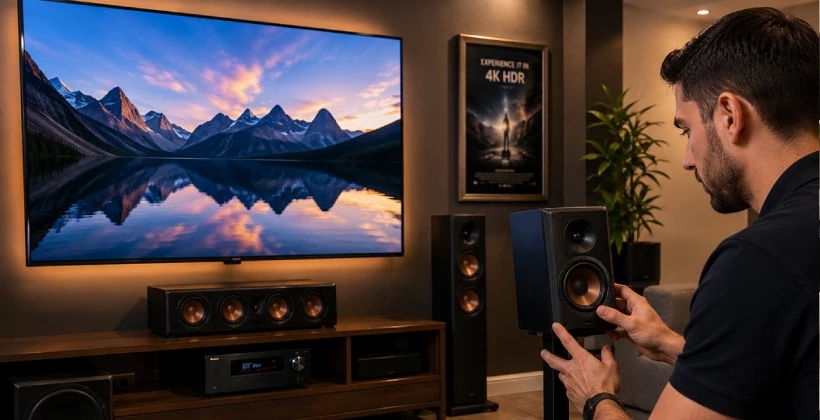 Premium audio visual and home theatre installation in Wellington and Hutt Valley