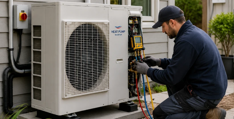 Professional heat pump installation servicing and upgrades in Wellington and Hutt Valley