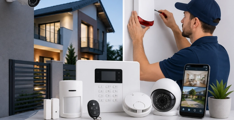 Smart alarm and intruder security systems installation in Wellington and Hutt Valley