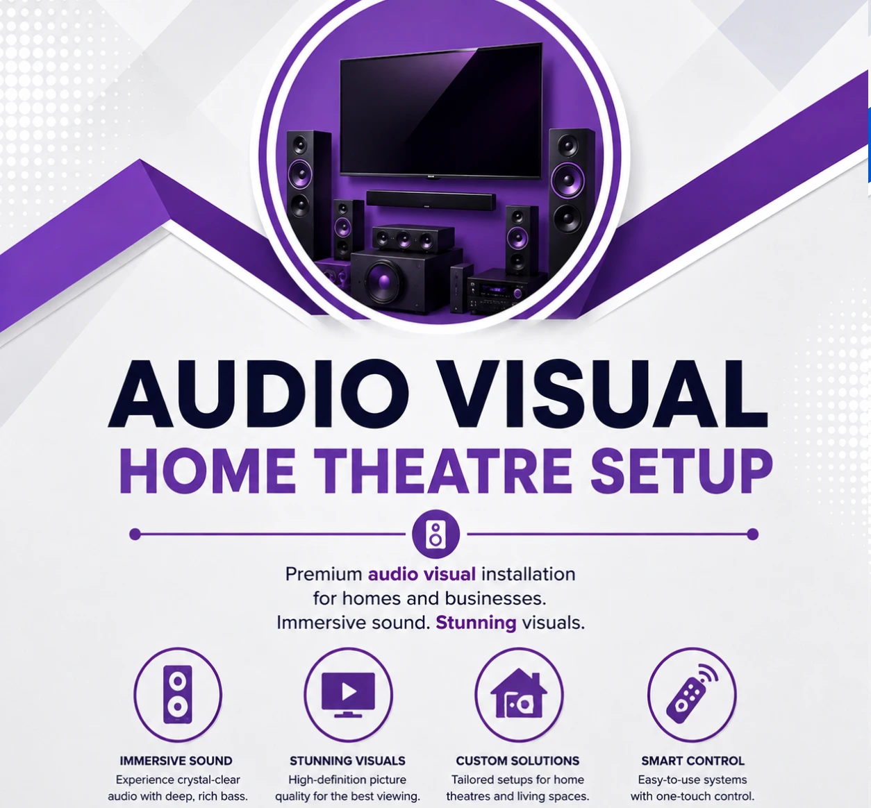 TV Mounting & Sky / UHF Aerial Installation
